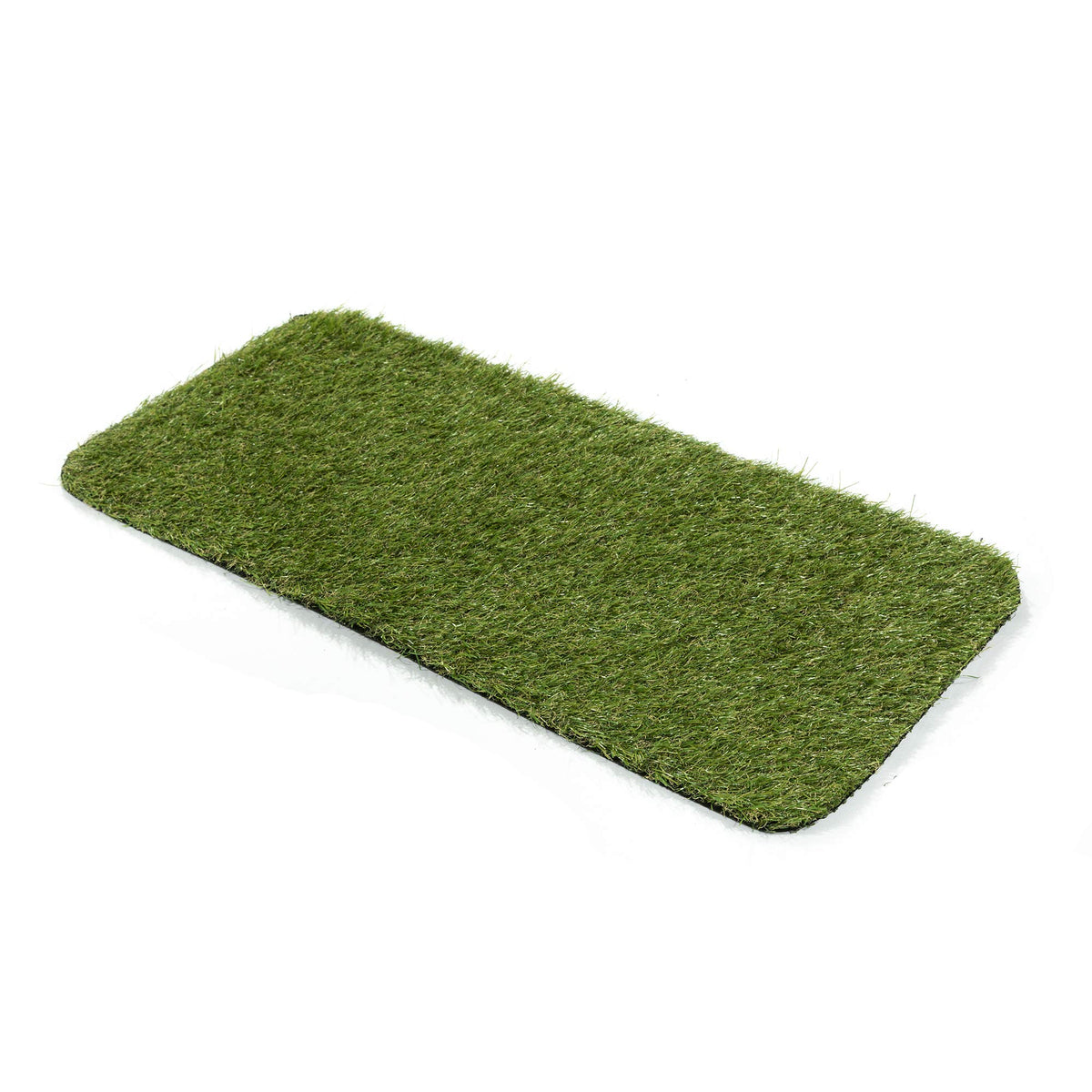 Artificial Grass Puppy Potty Training Pad with Tray 15" x 30" Z746108