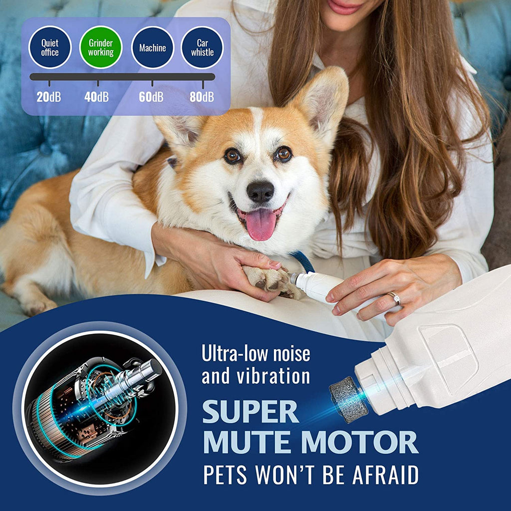 Rechargeable Electric Pet Nail Grinder R7652
