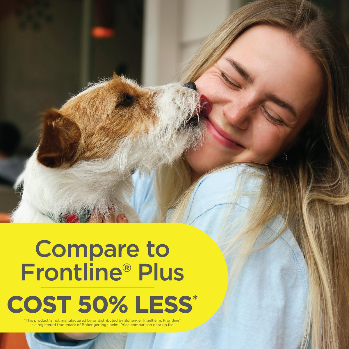 Flea and Tick Prevention for Dogs 23-44 lbs 3 Month Supply Q902