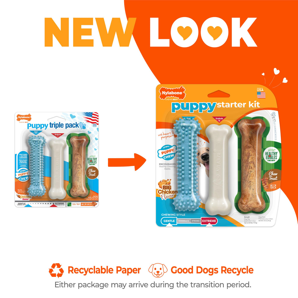 Puppy Teething Toys 3 Pack V7978