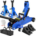 2 Ton Low Profile Hydraulic Floor Jack with Jack Stands Z269