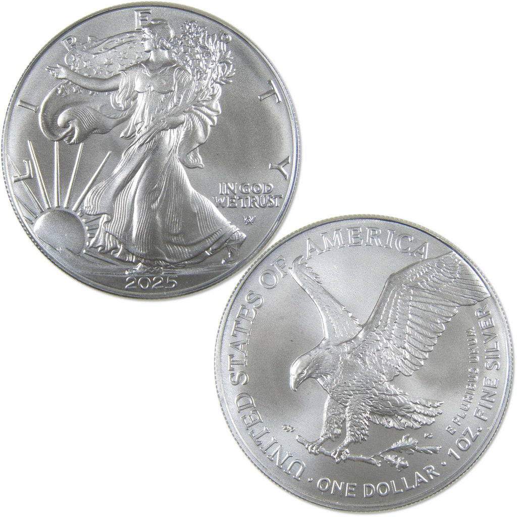 2025 American Silver Eagle $1 Coin M67764