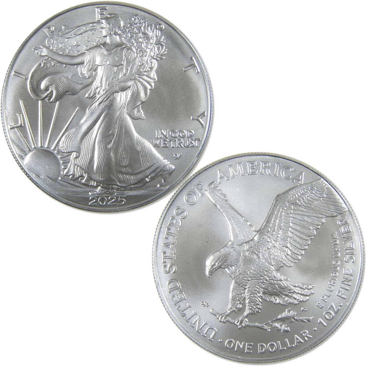 2025 American Silver Eagle $1 Coin M67764