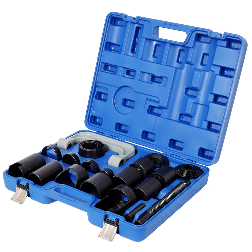 21 Pc Ball Joint Press Kit with C Frame and Adapters C6374