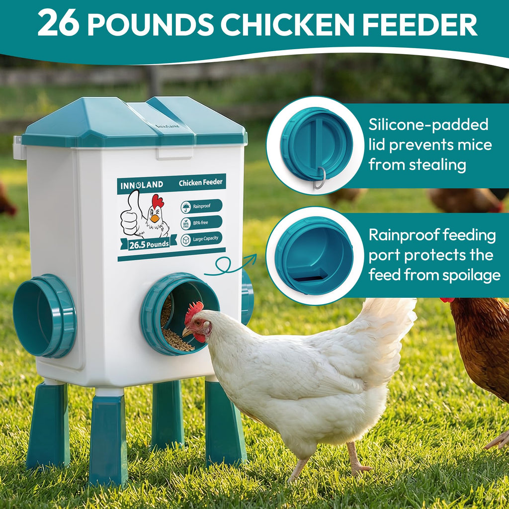 Chicken Feeder and Waterer Set S10587