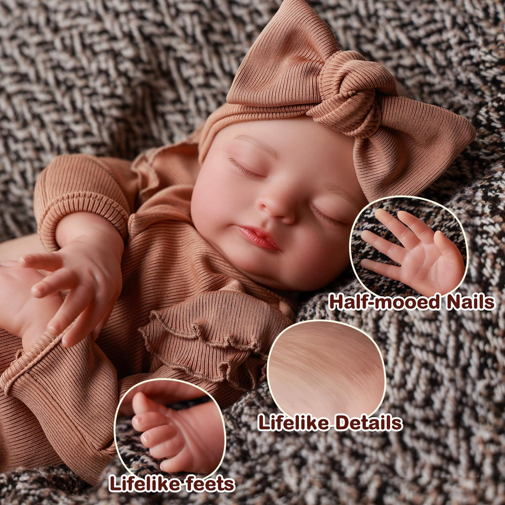 20 Inches Realistic Reborn Baby Dolls Girl G77276