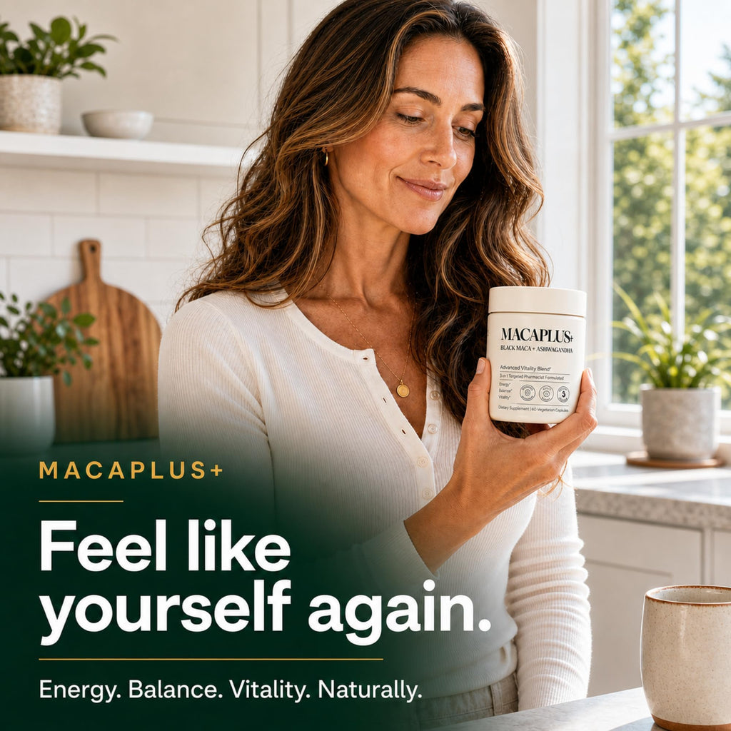 Organic Black Maca Root Capsules 60ct H6697