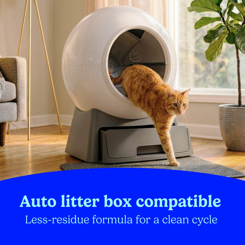 Unscented Multi Cat Clumping Cat Litter, 18.5 lb T7945