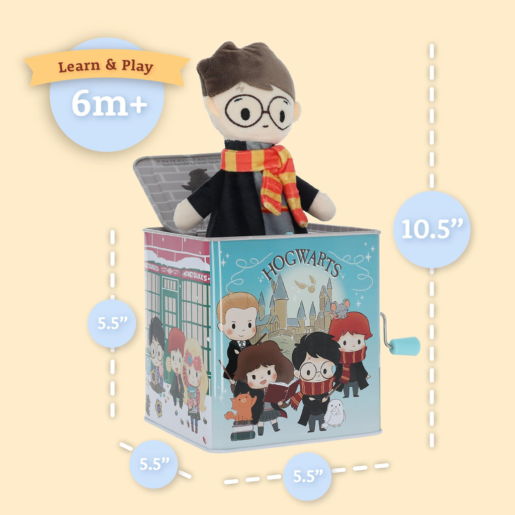 Harry Potter Jack-in-The-Box Musical Toy D34481