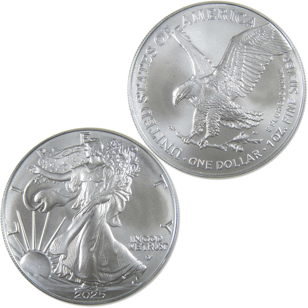 2025 American Silver Eagle $1 Coin M67764