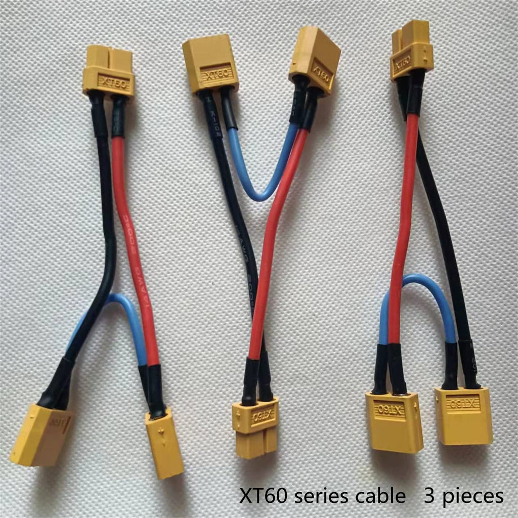 Battery Extension Cable Connector with 14awg Silicone Cord I25721