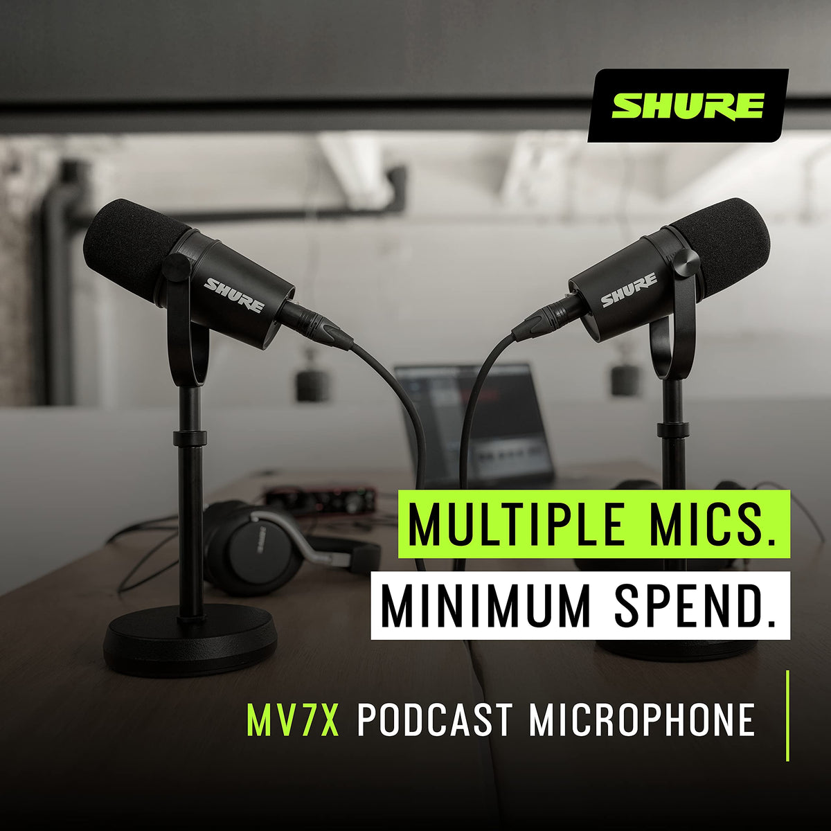 XLR Dynamic Podcast Recording Microphone U1315
