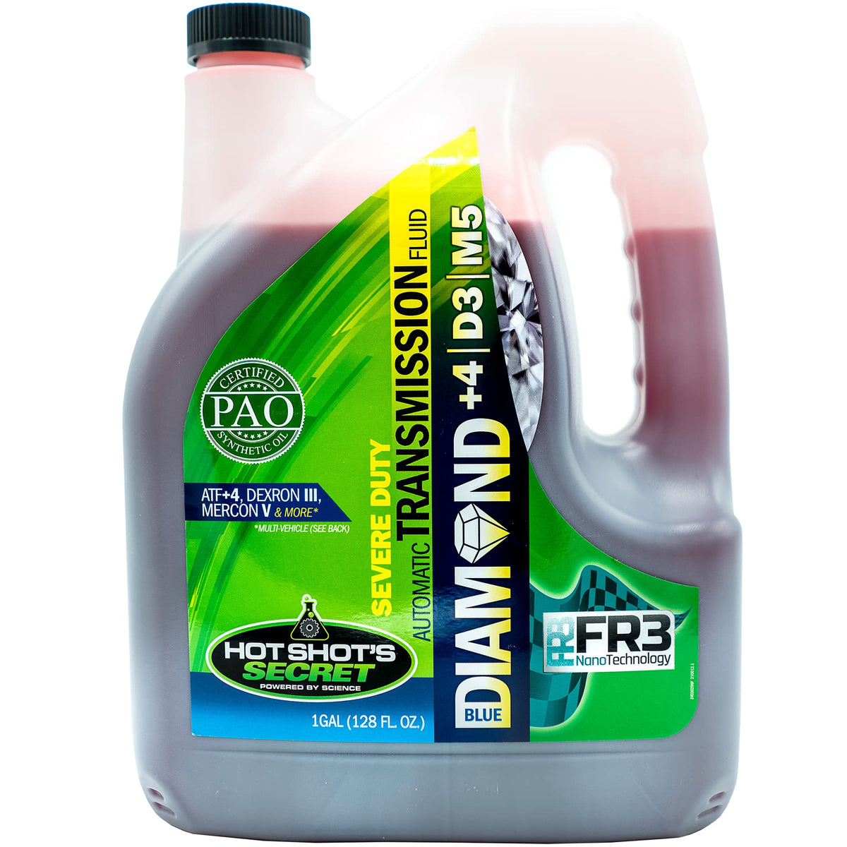 Blue Diamond ATF+4 Transmission Fluid 1 Gallon T7714