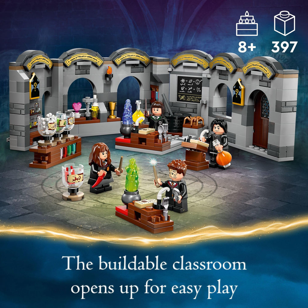 Potions Class Building Set with 4 Minifigures C200