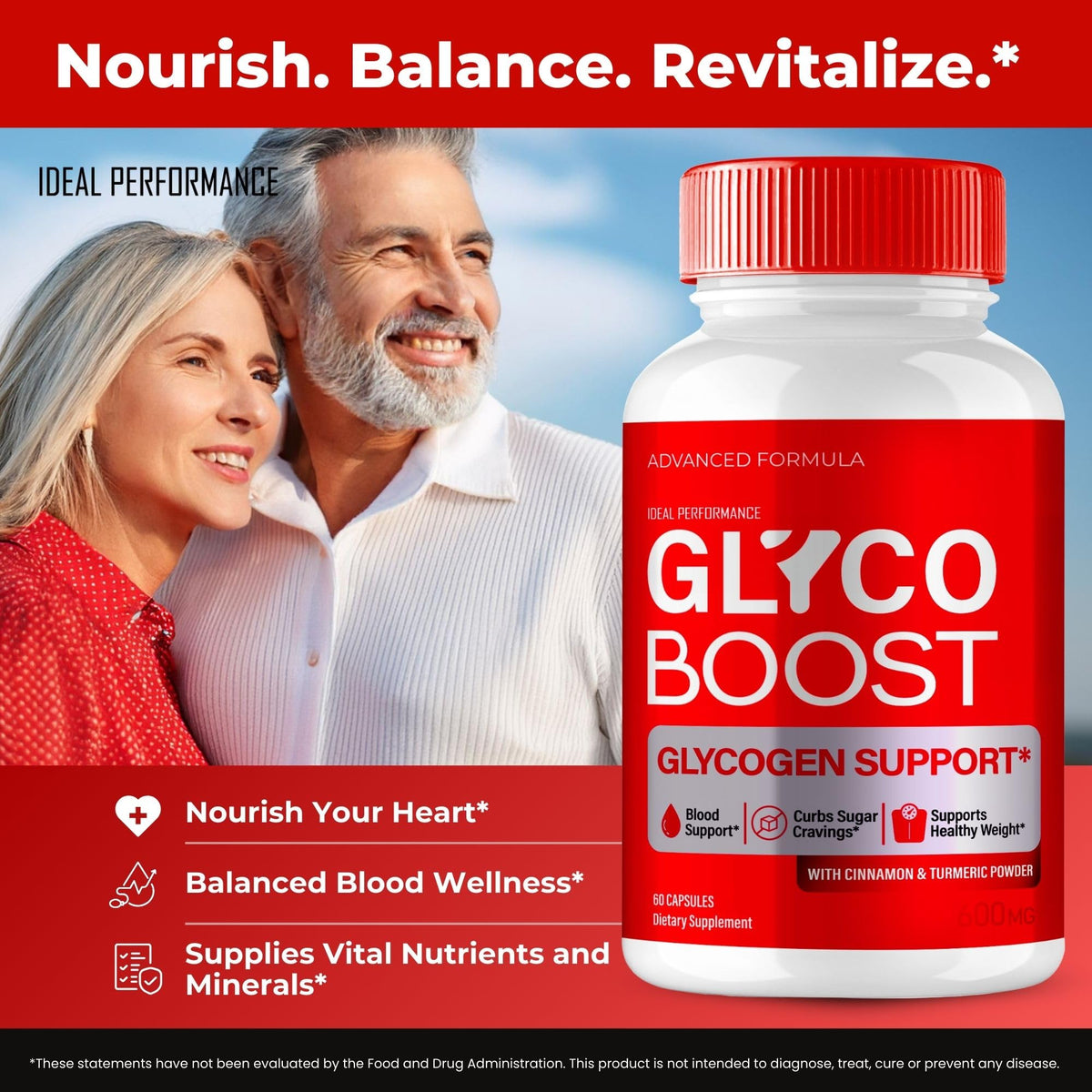 Blood Capsules Supplement 3 Pack M9485