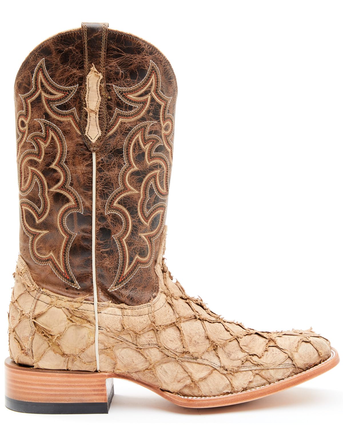 Western Boot Broad Square Toe M6323