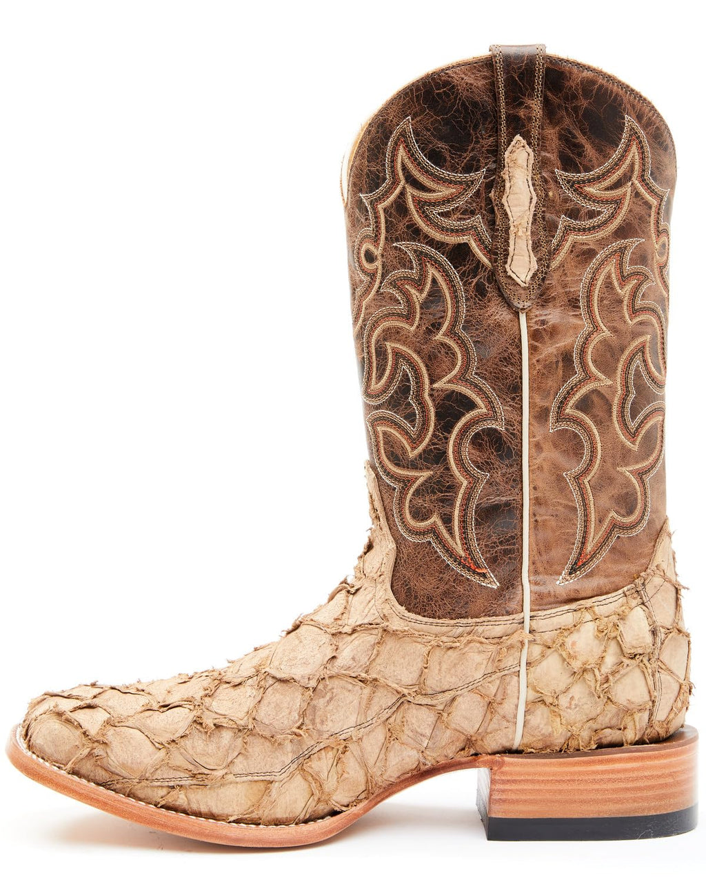 Western Boot Broad Square Toe M6323