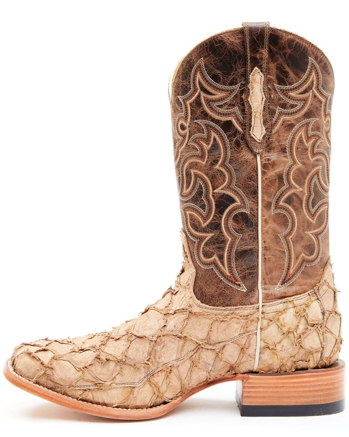 Western Boot Broad Square Toe M6323