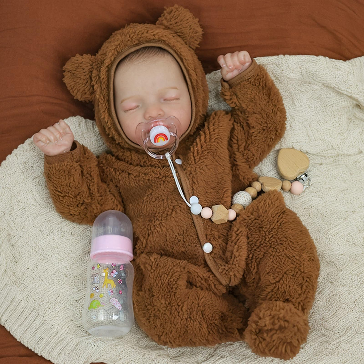 20 Inch Weighted Vinyl Baby Doll V542