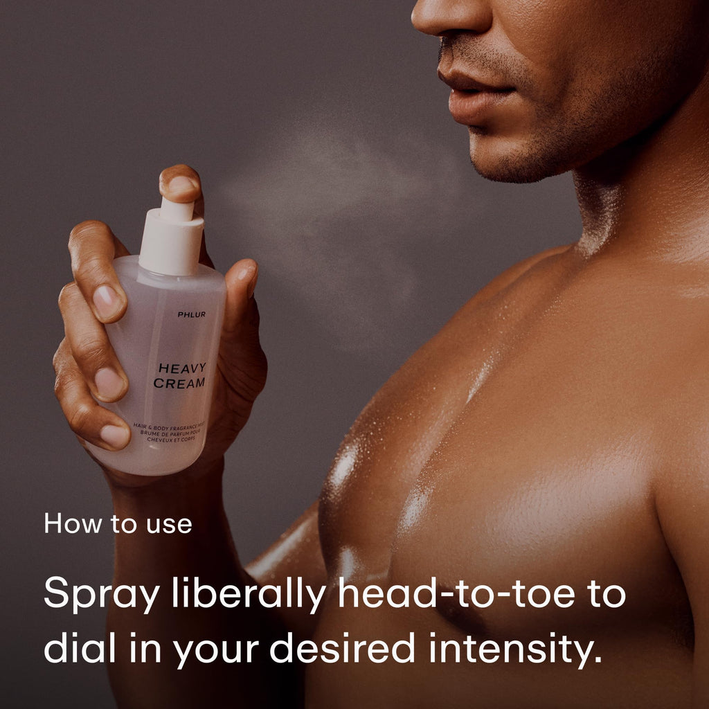Vanilla Skin & Heavy Cream Body Mist V91603