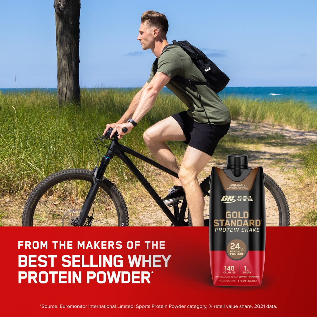 Chocolate 24g Protein Shake 12 Ct Z9544