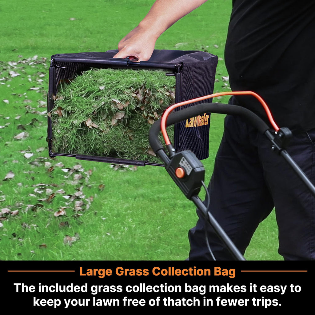 Electric Corded Lawn Mower 15-Inch 11AMP V198088