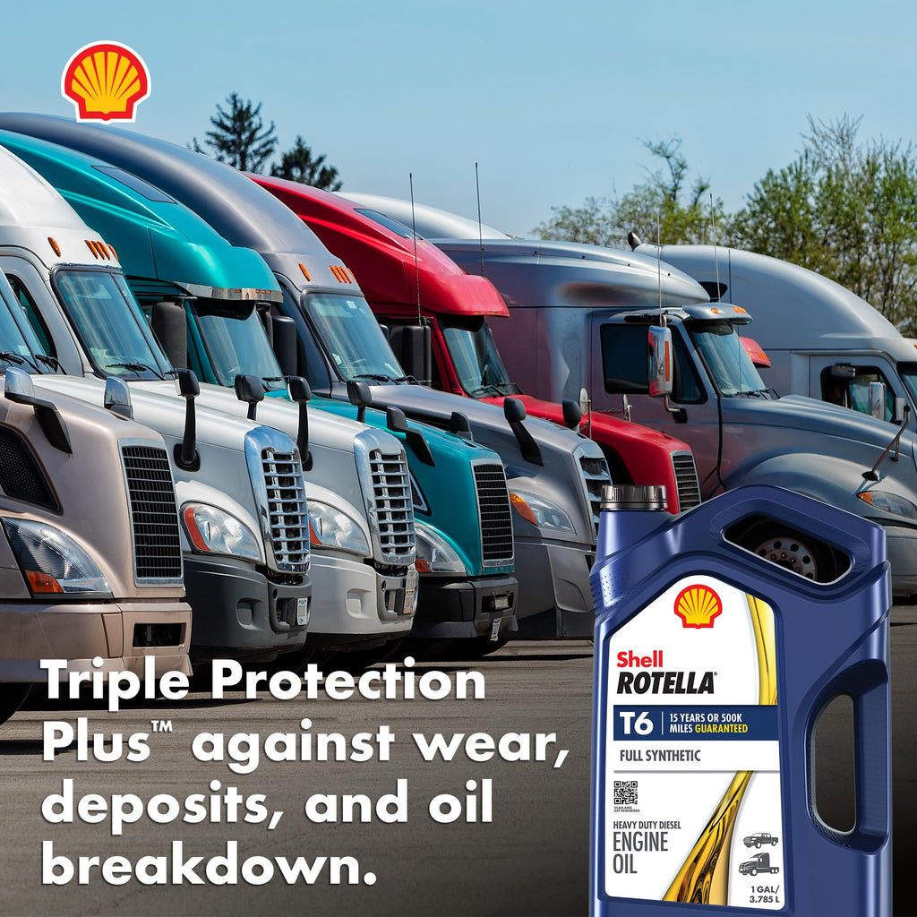 Full Synthetic 5W-30 Diesel Engine Oil, 1 Gallon (3 Pack) Q175