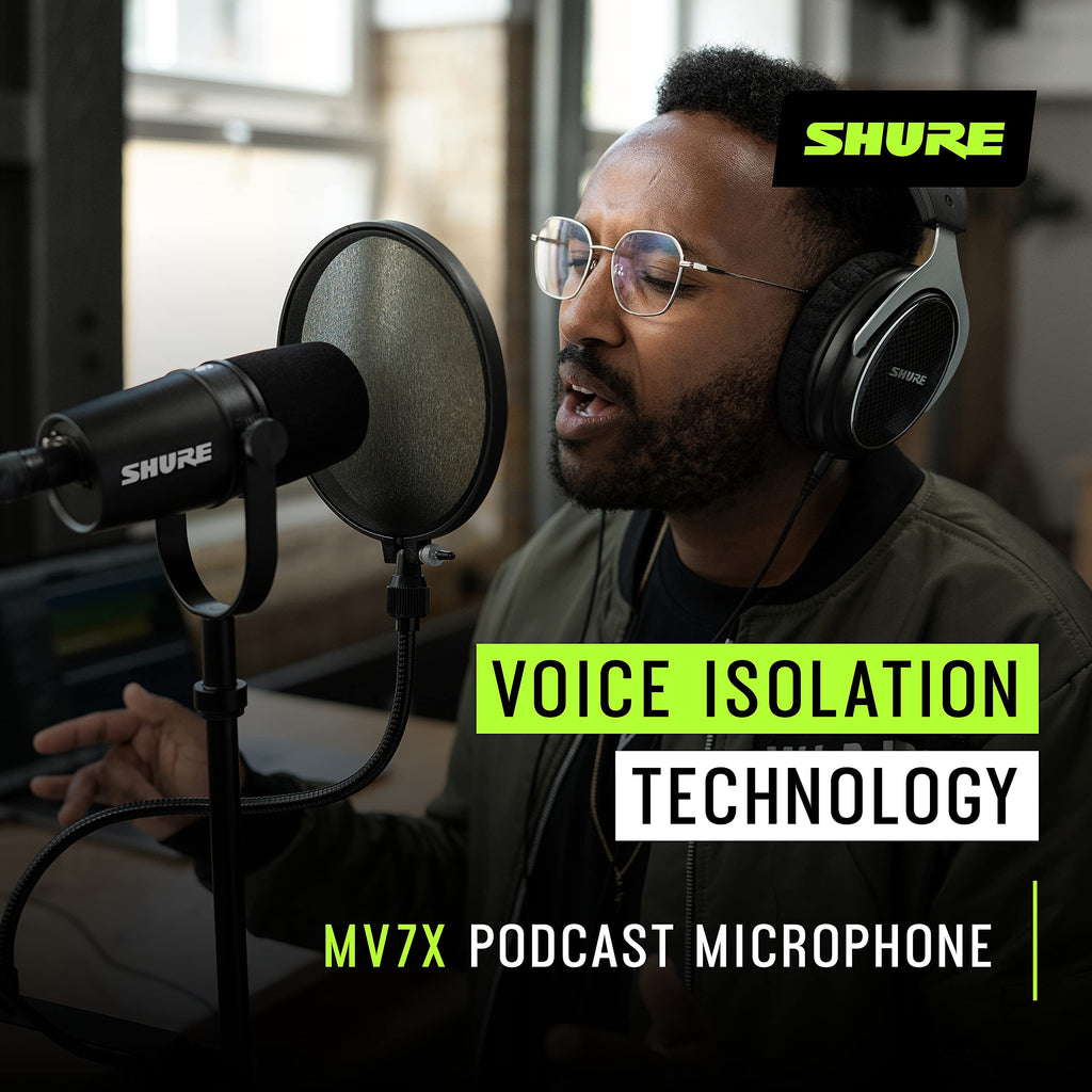XLR Dynamic Podcast Recording Microphone U1315