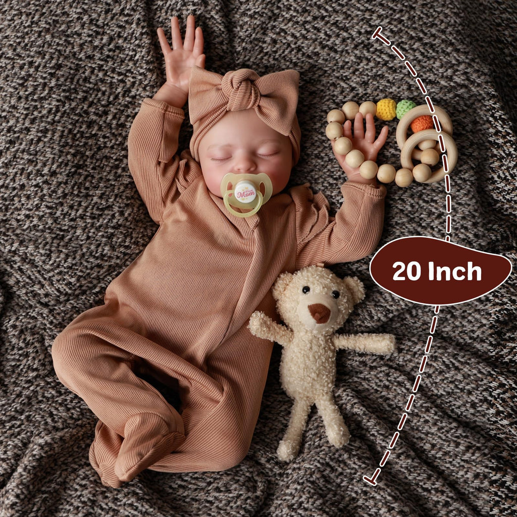 20 Inches Realistic Reborn Baby Dolls Girl G77276