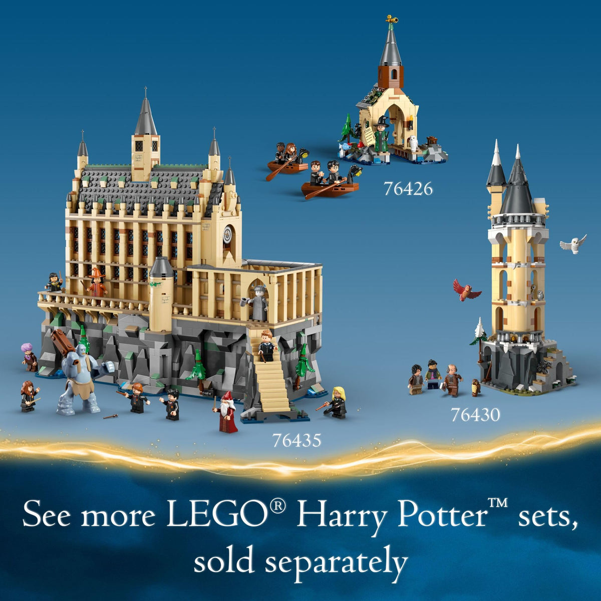 Potions Class Building Set with 4 Minifigures C200