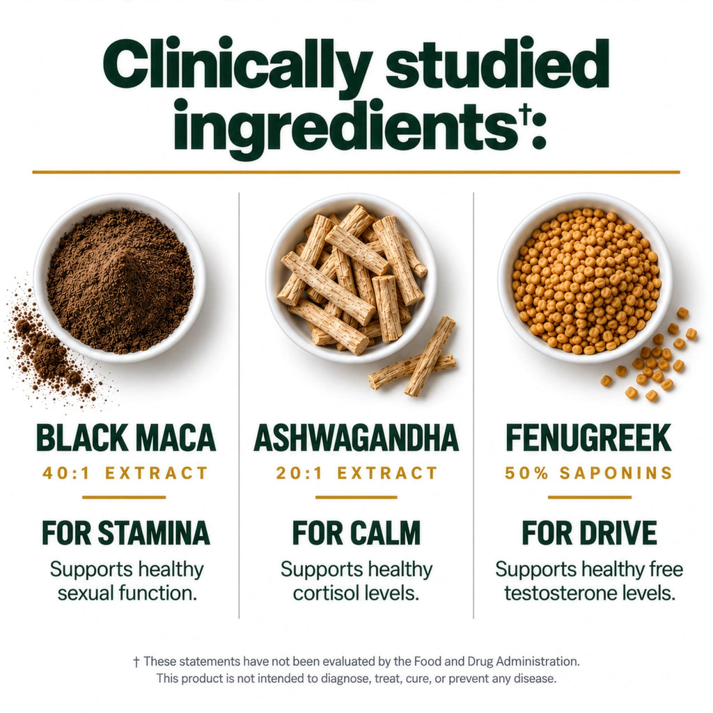 Organic Black Maca Root Capsules 60ct H6697