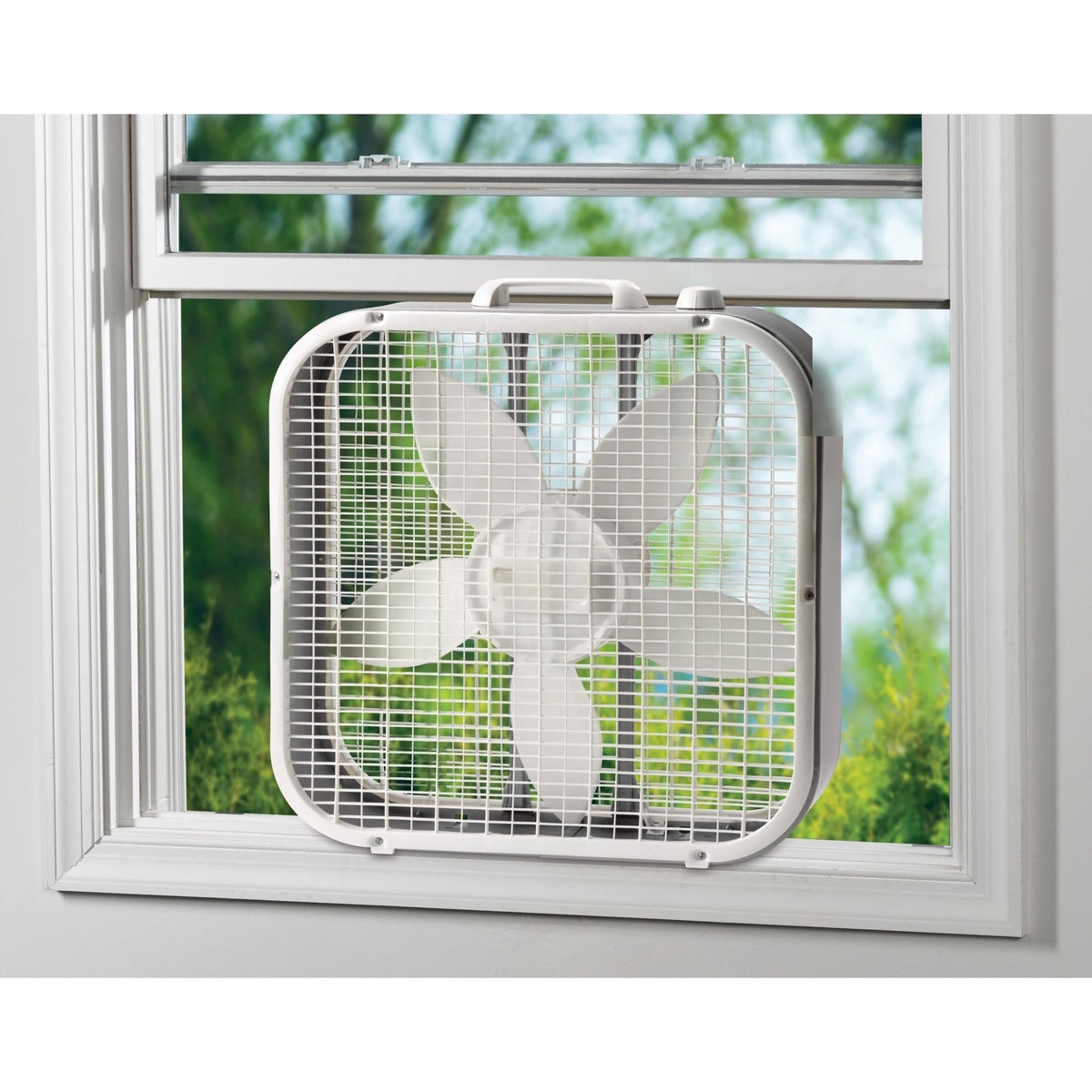 20" White Box Fan, 3 Speeds E39242