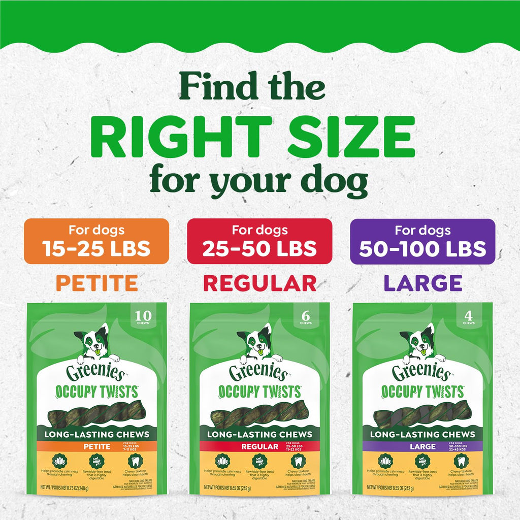 Chicken Flavor Dog Treats, 4 Count L886868