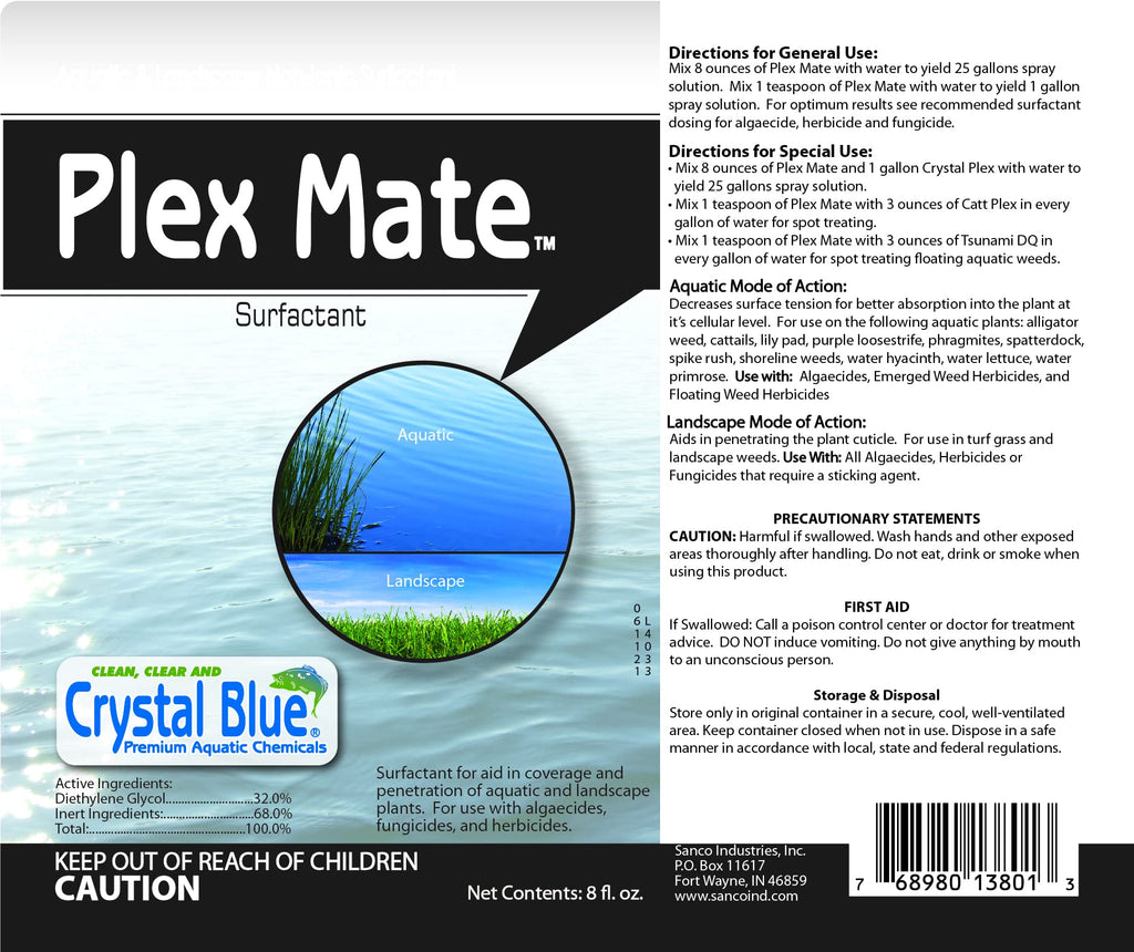 Aquatic Surfactant 8 Ounces Non-Ionic Y2861