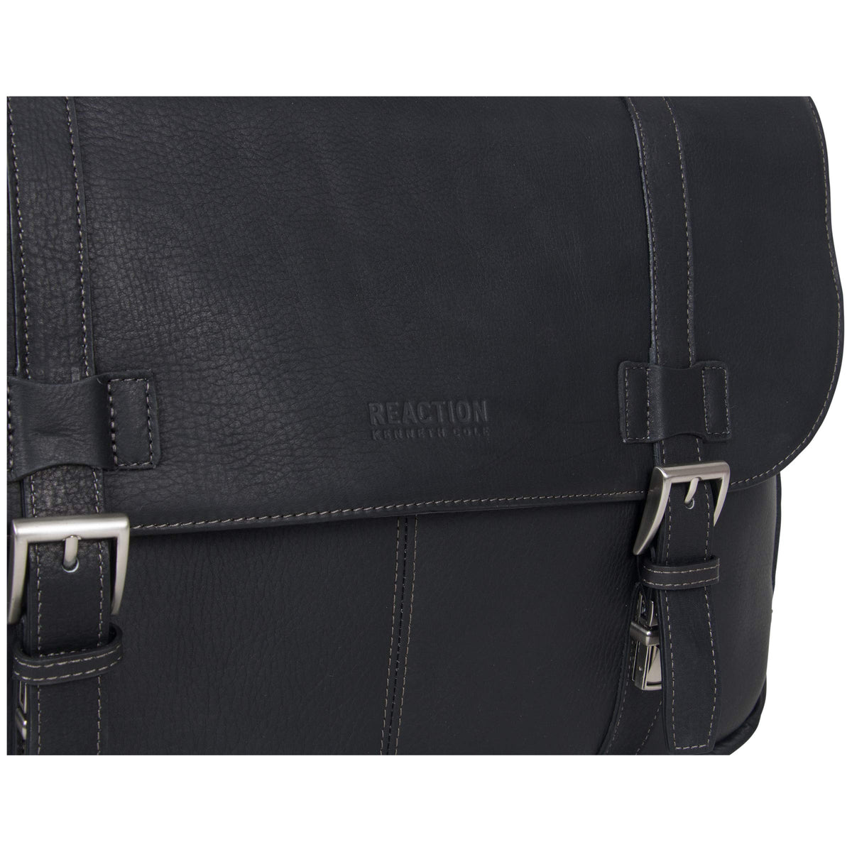 Leather Laptop Messenger Bag J20723