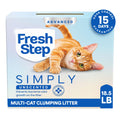 Unscented Multi Cat Clumping Cat Litter, 18.5 lb T7945