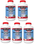 Glucosamine with MSM 375 Tablets 5 Pack H8574