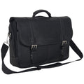 Leather Laptop Messenger Bag J20723