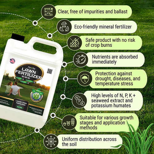 10-10-10 All Purpose Liquid Fertilizer 1gal Q9186