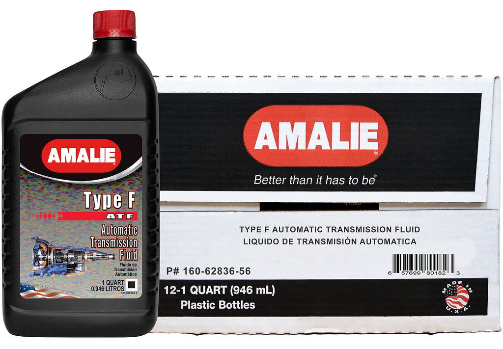 Ford Type F Automatic Transmission Fluid 1 Quart Bottle Pack of 12 D28466