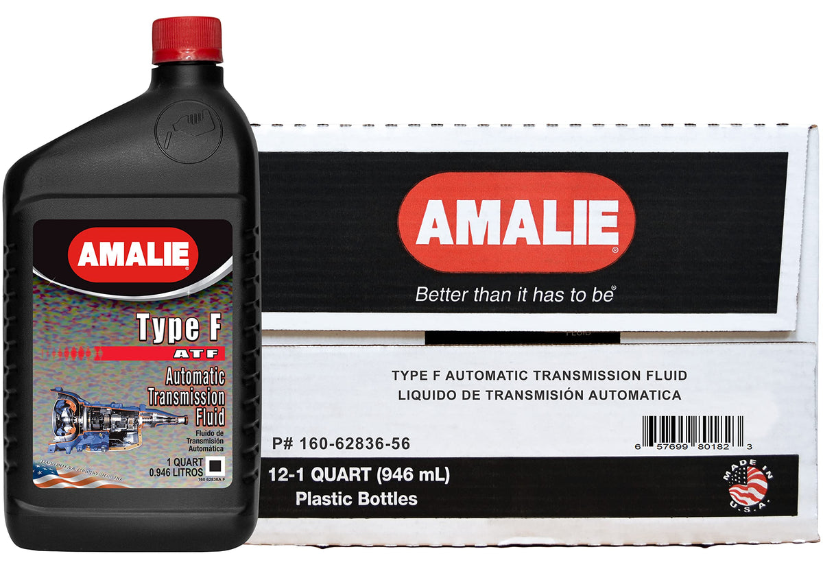 Ford Type F Automatic Transmission Fluid 1 Quart Bottle Pack of 12 D28466