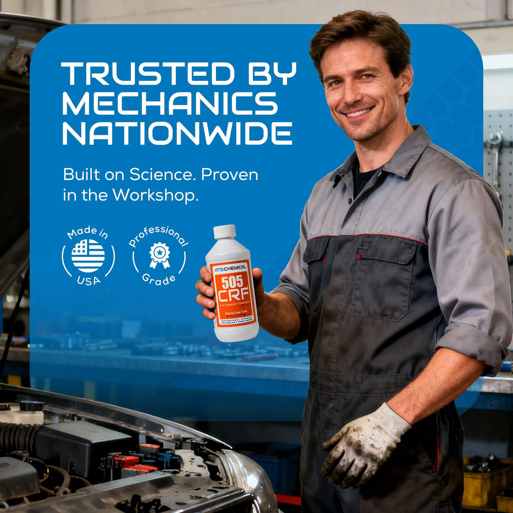 16 oz Fuel System Treatment Carbon Injector Cleaner I6526