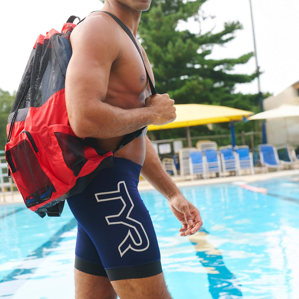Black Mesh Backpack H195128