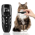 Small Cat Training Collar with Remote, Waterproof Rechargeable, Black L802