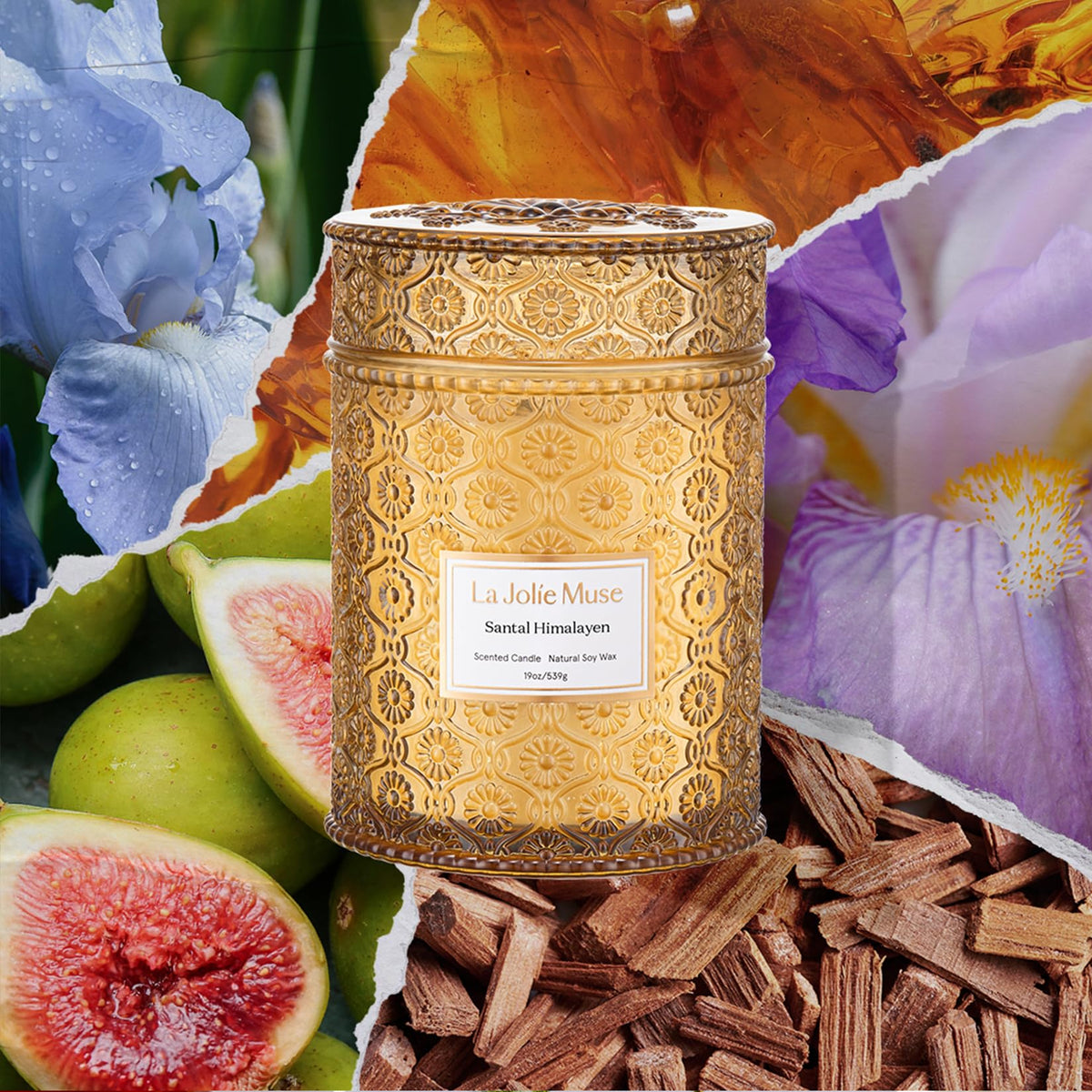 Scented Candles 19 oz Natural Soy U64010