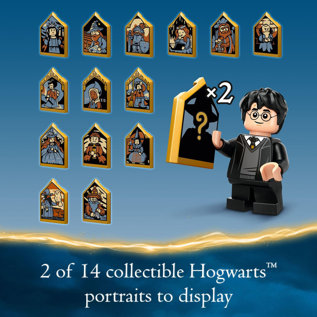 Potions Class Building Set with 4 Minifigures C200