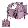Expandable Large Cat Carrier Backpack G399