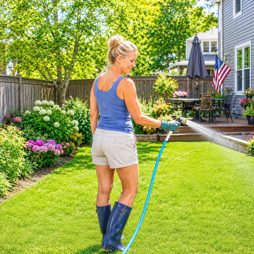 Garden Hose 100 ft Heavy Duty F7014