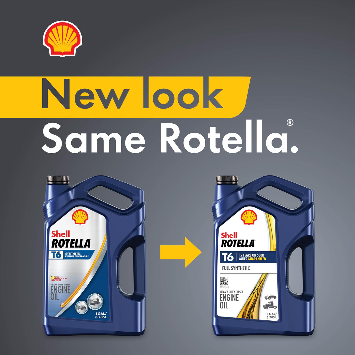 Full Synthetic 5W-30 Diesel Engine Oil, 1 Gallon (3 Pack) Q175
