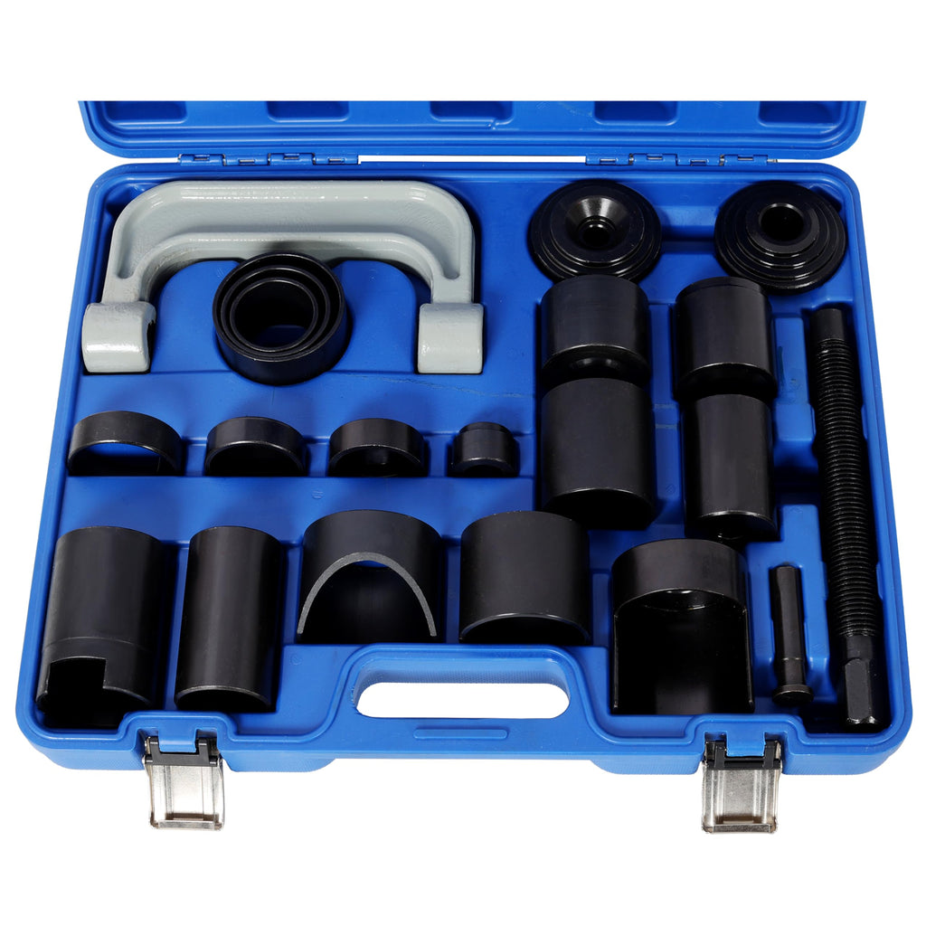 21 Pc Ball Joint Press Kit with C Frame and Adapters C6374